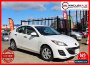 2010 Mazda 3 BL Series 1 Neo Sedan 4dr Activematic 5sp 2.0i [MY10] White A for Sale